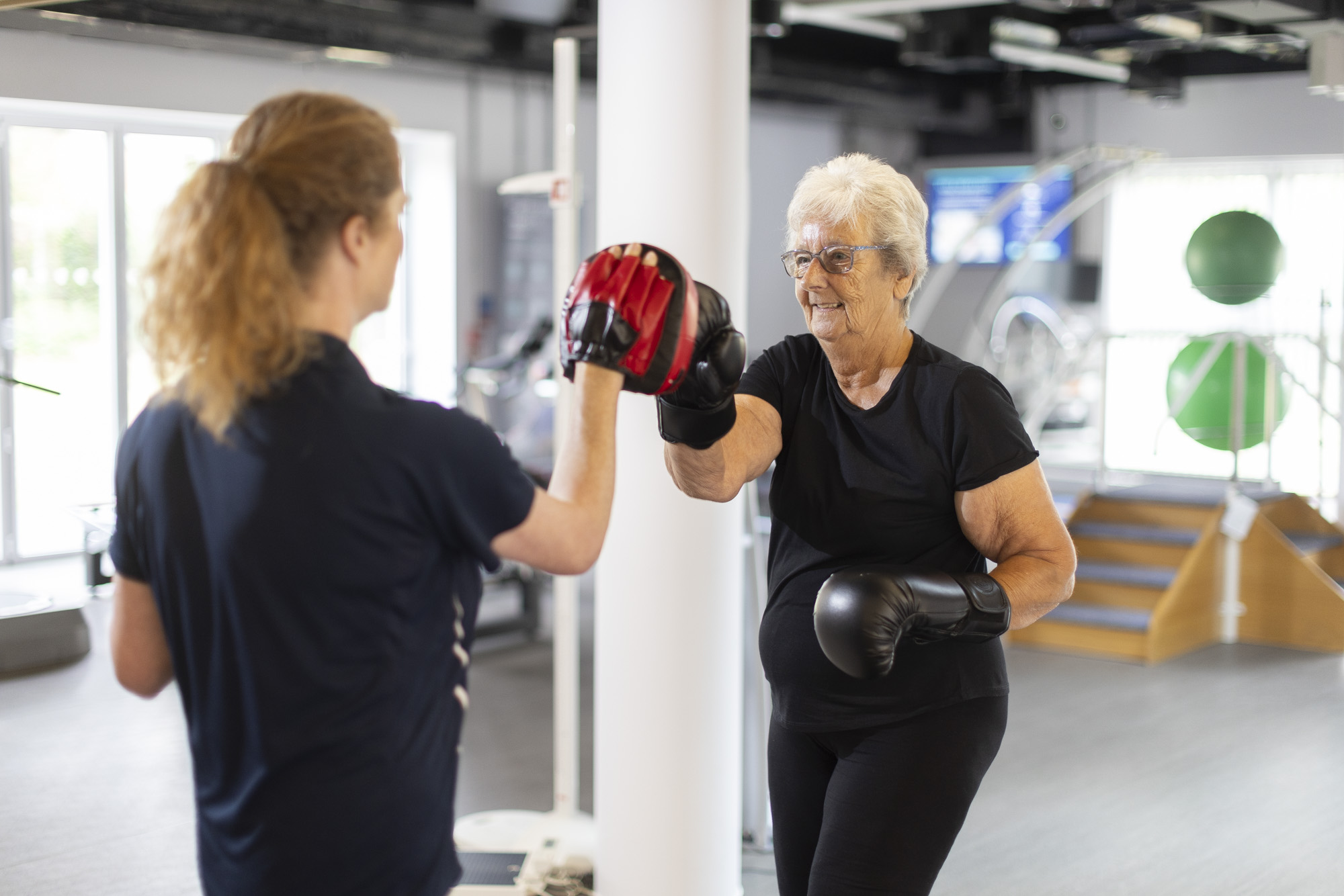 Strengthening Exercises with Physio and Patients