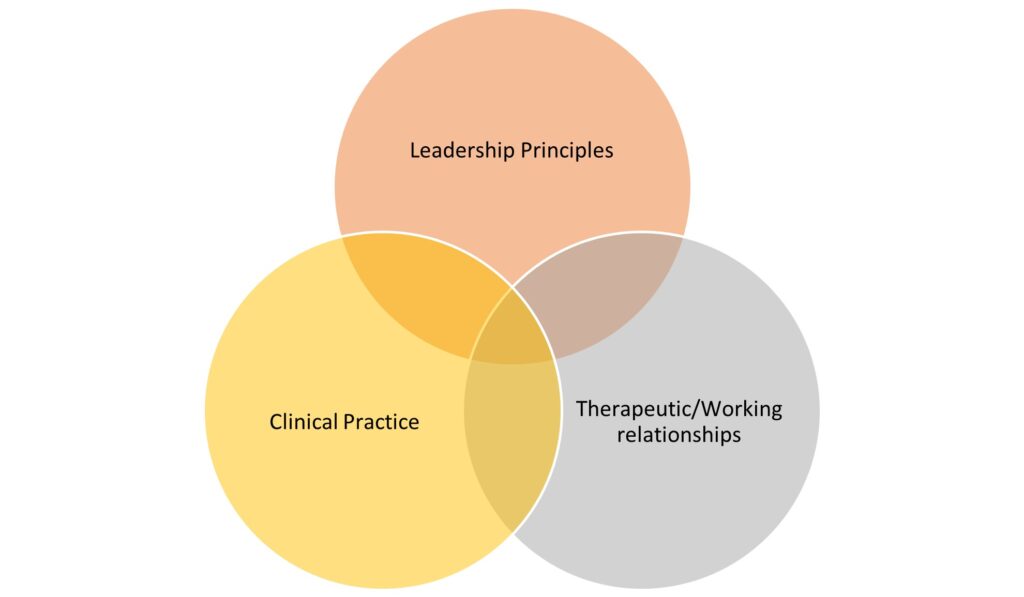 Venn diagram of leadership